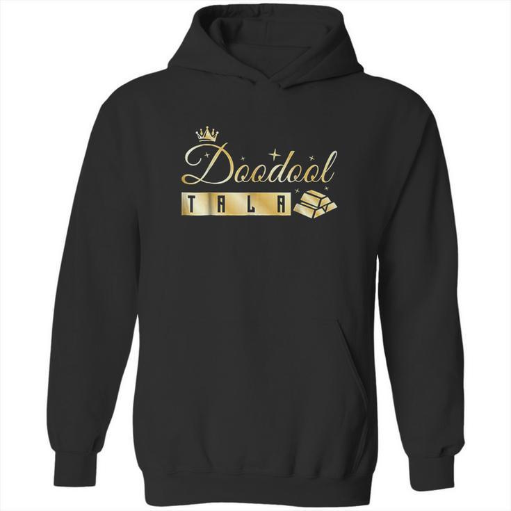 Persian Doodool Tala Iran Funny Iranian Gold Hoodie