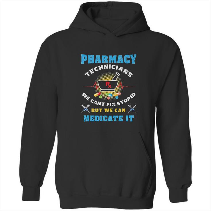 Pharmacy Technician   Funny Pharmacy Tech Hoodie