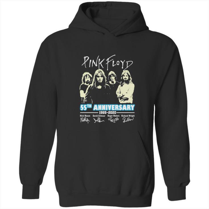 Pink Floyd 55Th Anniversary 1965 2020 All Signature Hoodie