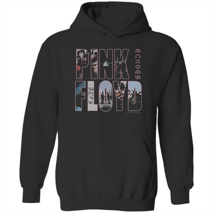 Pink Floyd Cover Hoodie