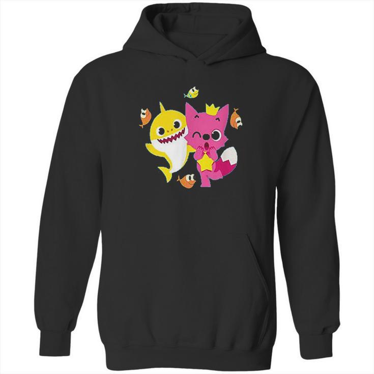 Pinkfong And Baby Shark Hoodie