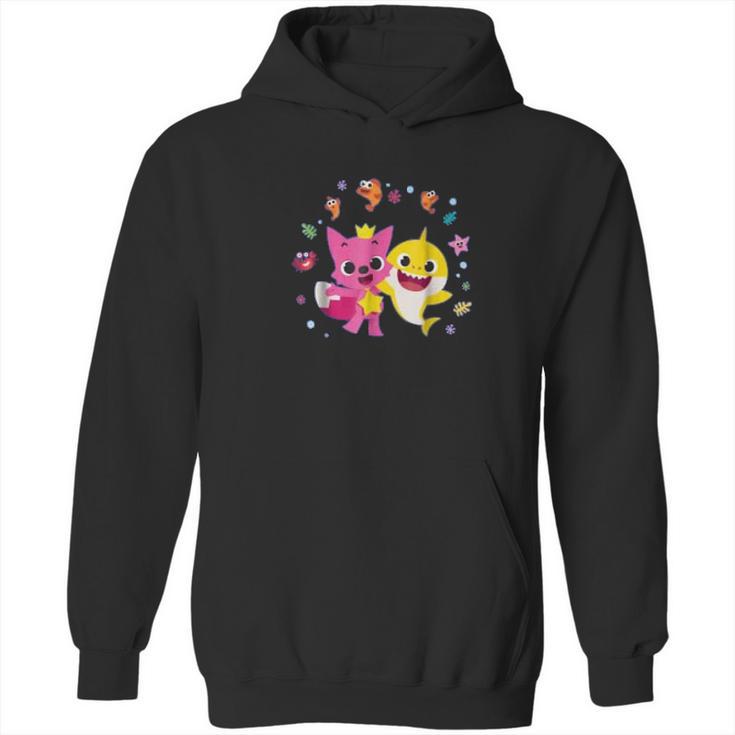 Pinkfong And Baby Shark Hoodie