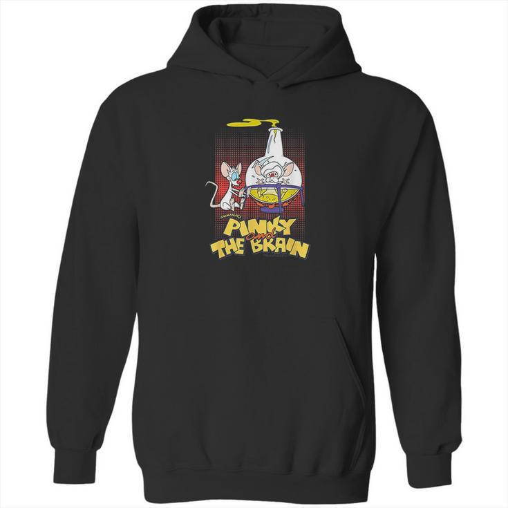 Pinky And The Brain Lab Flask Hoodie