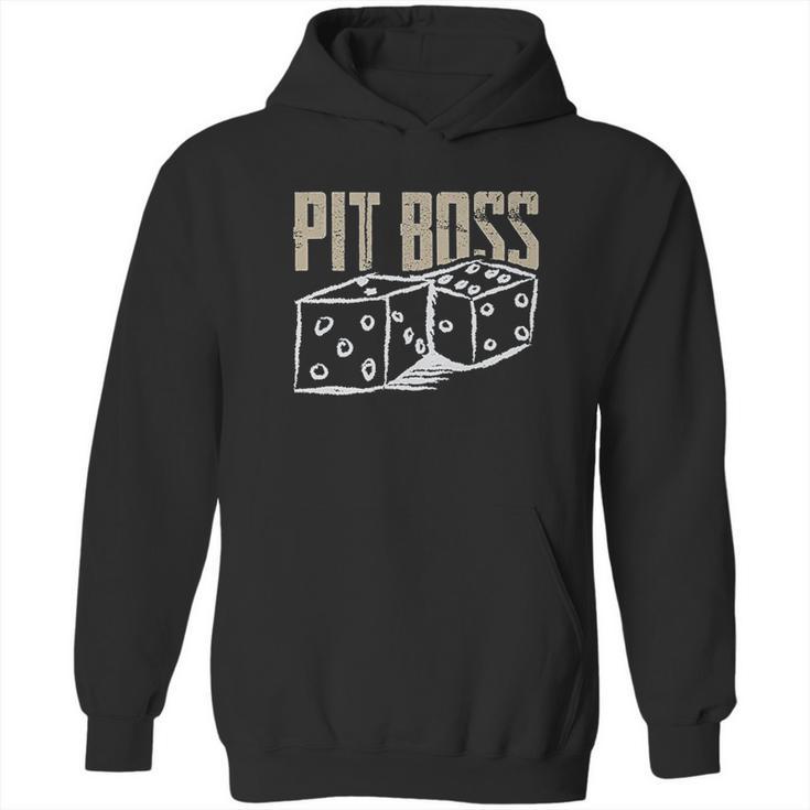 Pit Boss Casino Gambling Blackjack Hoodie