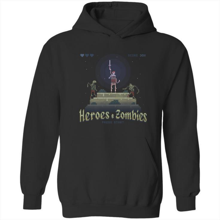 Pixel Arcade Game Hoodie