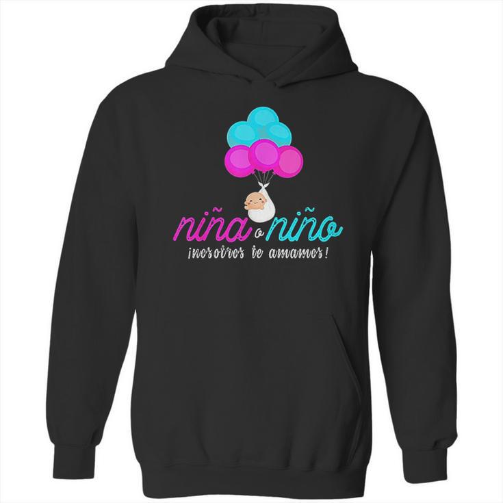 Playera Nina O Nino Latino Para Revelacion De Genero Bebe Hoodie