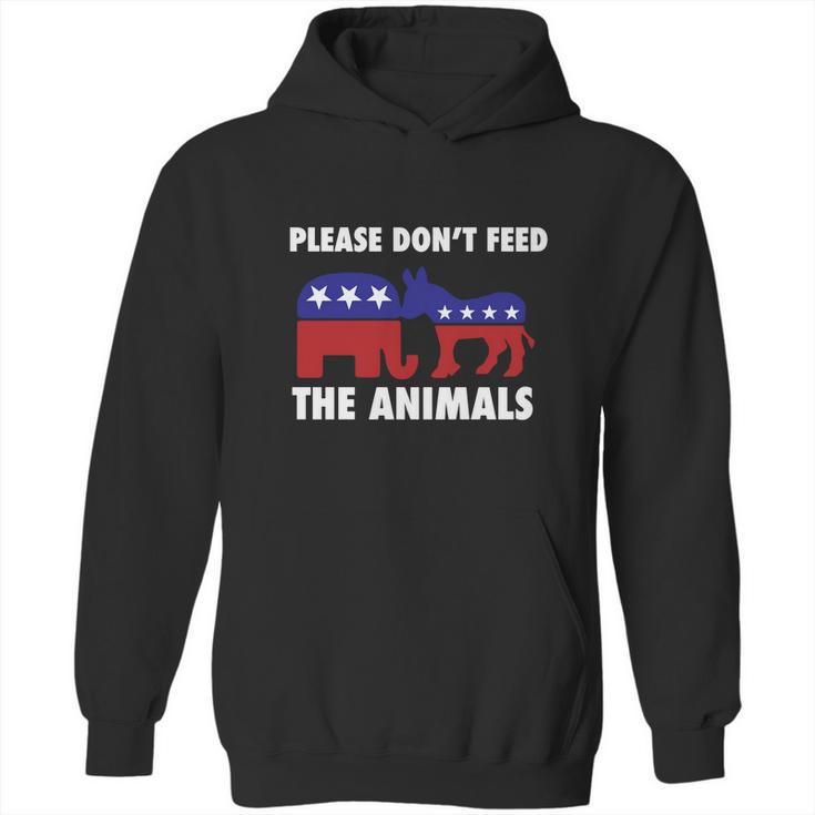 Please Dont Feed The Animals 2020 Hoodie