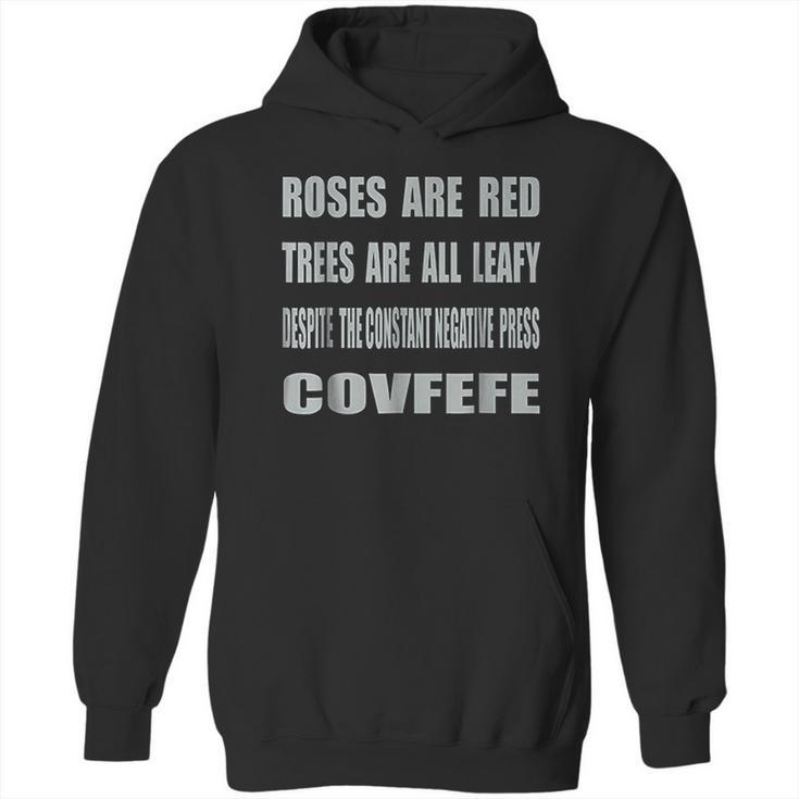 A Poem For Covfefe Hoodie