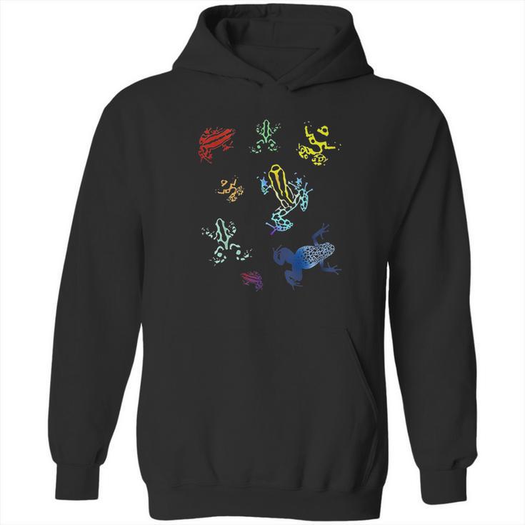 Poison Dart Frogs Hoodie