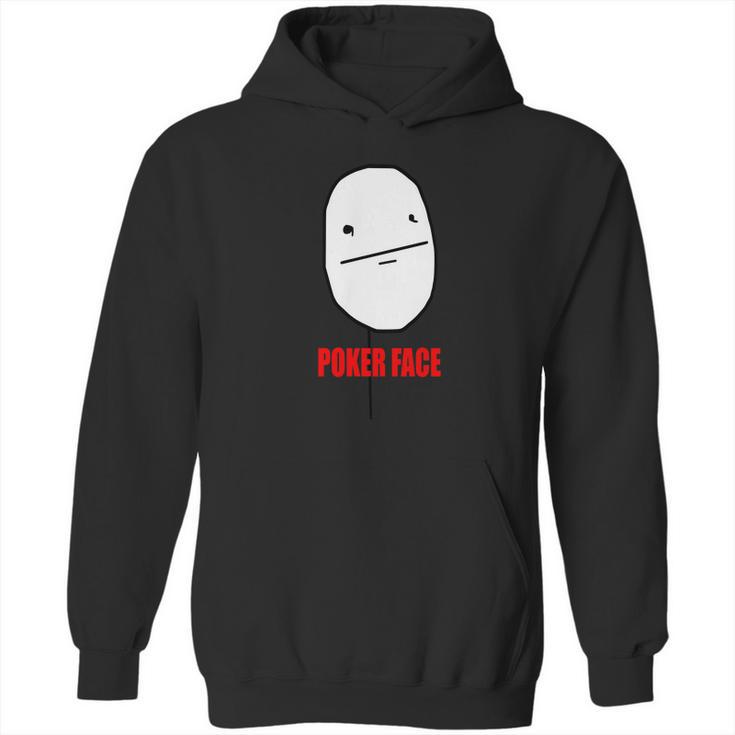 Poker Face Hoodie