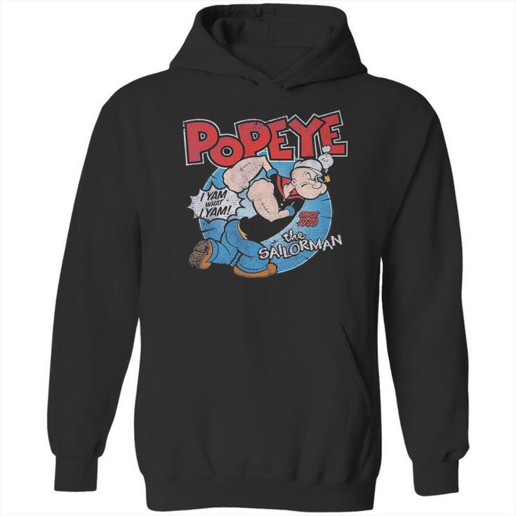 Popeye I Yam What I Yam Since 1929 The Sailor Man Hoodie