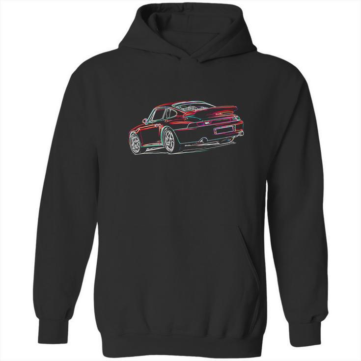 Porsche 911 Turbo 993 Hoodie