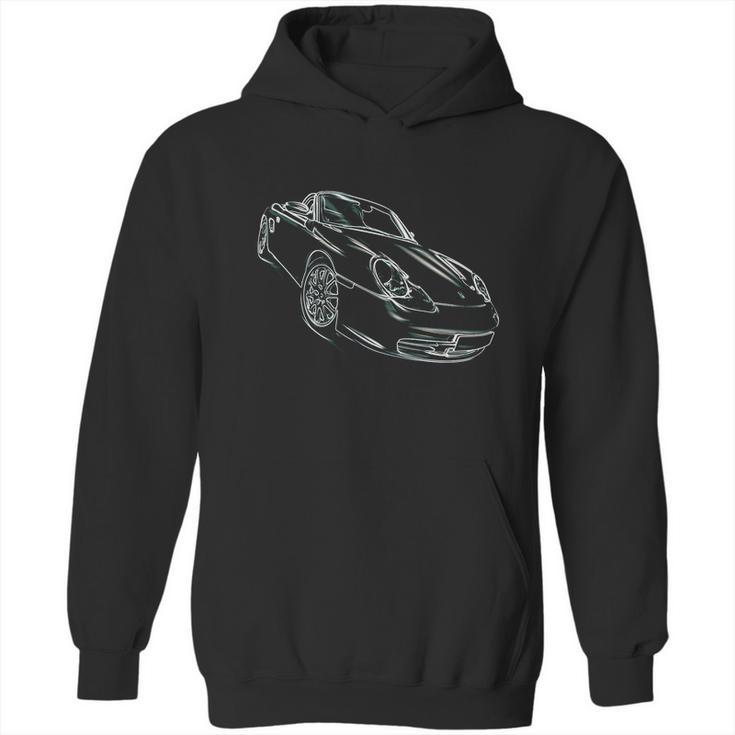 Porsche Boxster Hoodie