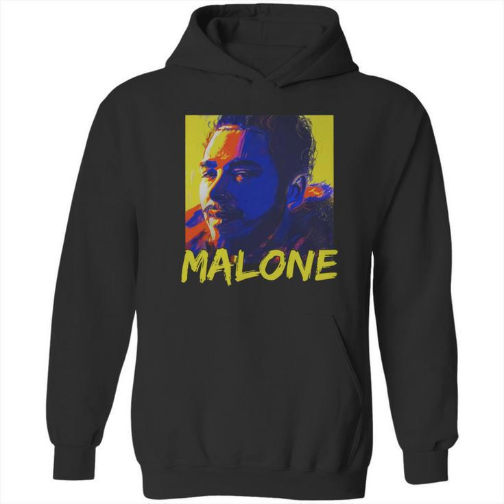 Post Malone Painting Hoodie