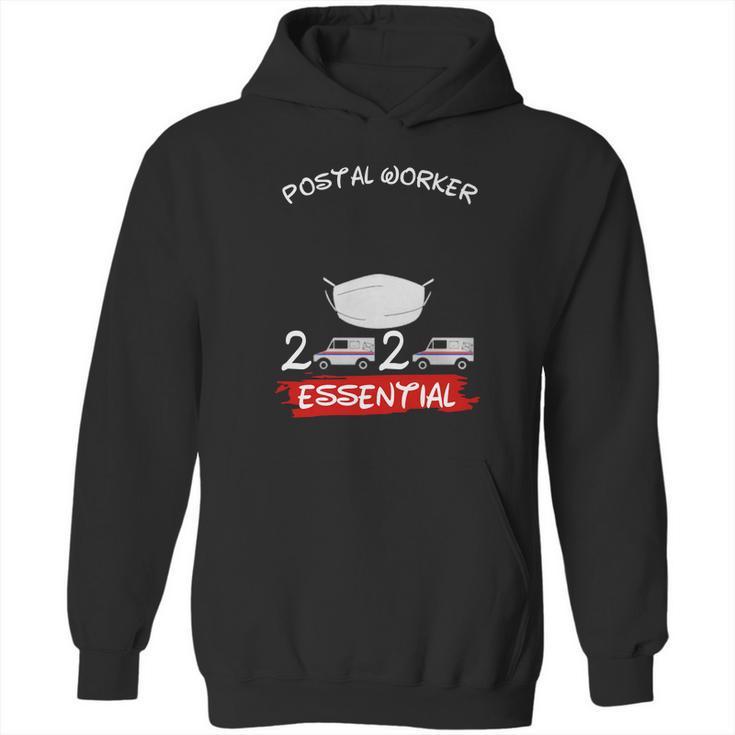 Postal Worker 2020 Essential Coronavirus Shirt Hoodie