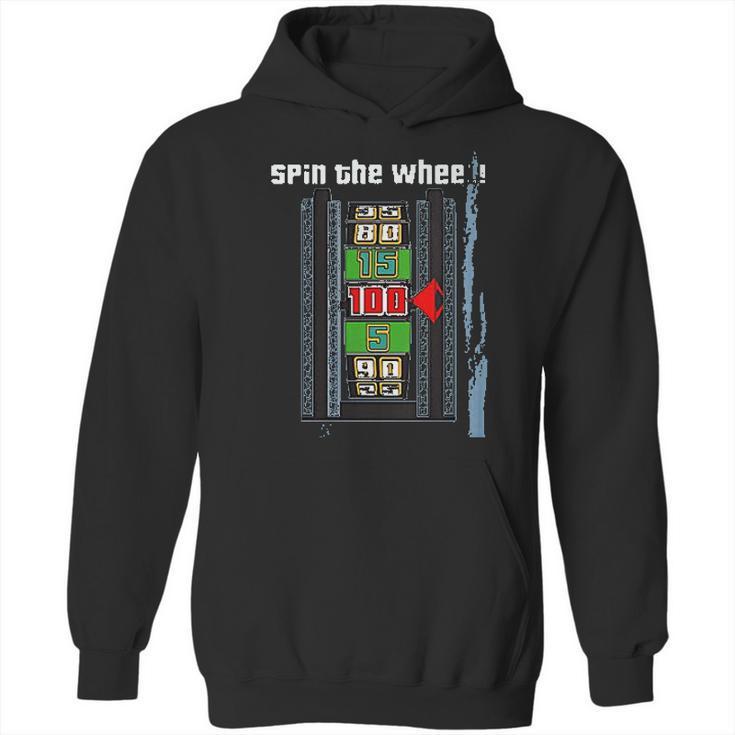 Price Is Right Spin The Wheel Long Sleeve Hoodie