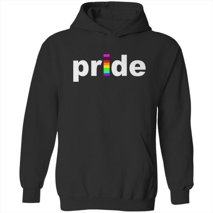 Pride Logo Gay Pride Hoodie