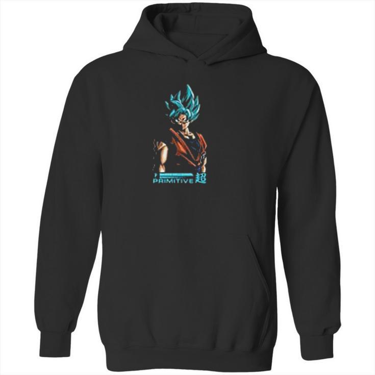 Primitive X Dragonball Z Shadow Goku Hoodie