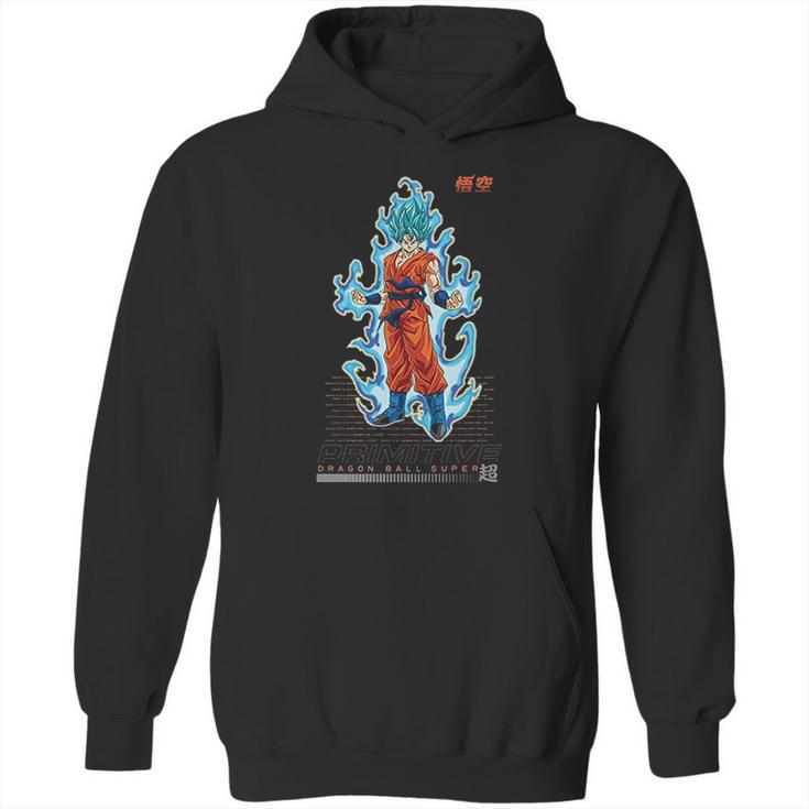 Primitive X Dragonball Z Ssg Goku Hoodie