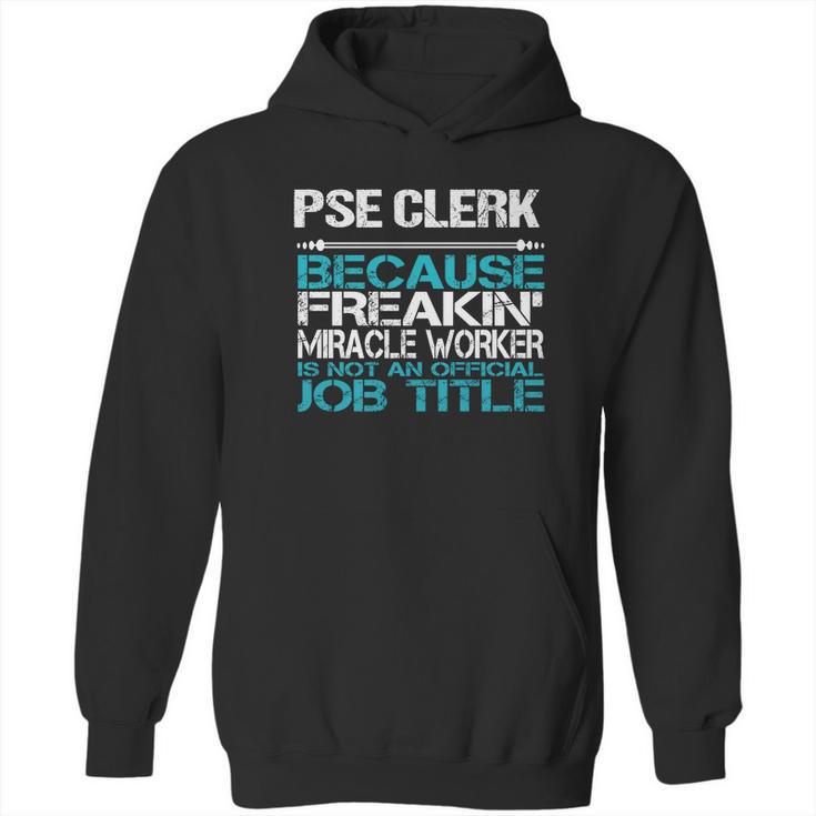 Pse Clerk Hoodie