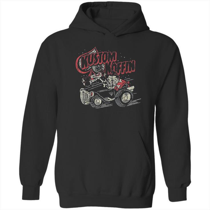 Psychobilly Horror Punk Rock  Hot Rod Gasser Hoodie