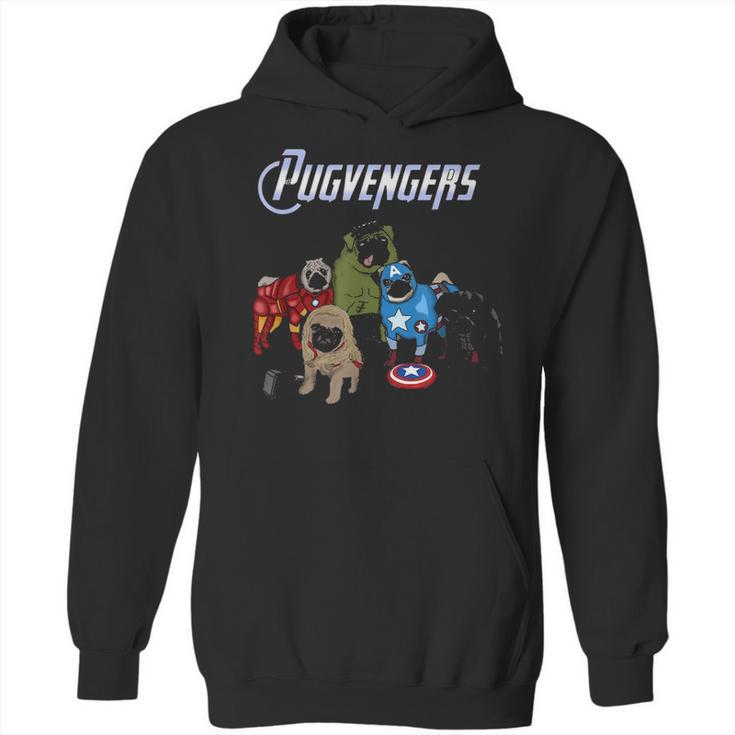 The Pugvengers Hoodie