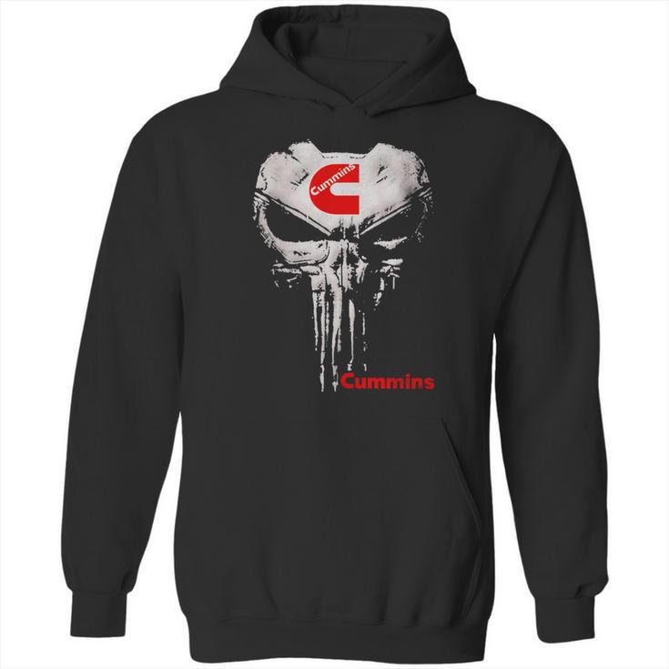 Punisher Skull Cummins Shirt Hoodie