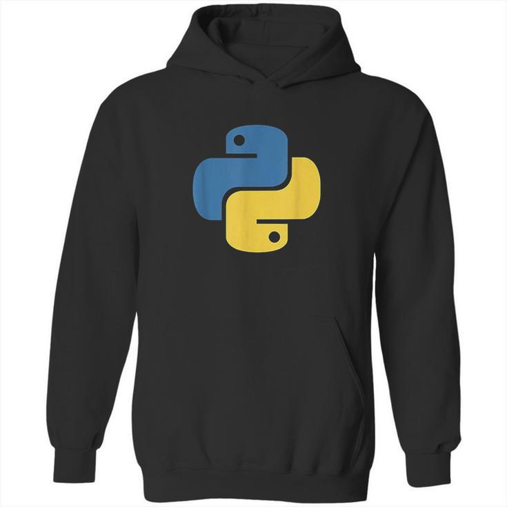 Python Logo For Developers Hoodie