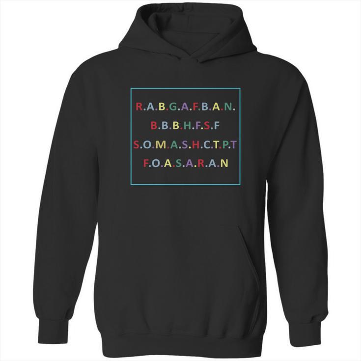 Rabgafban City Girls Act Up Hoodie