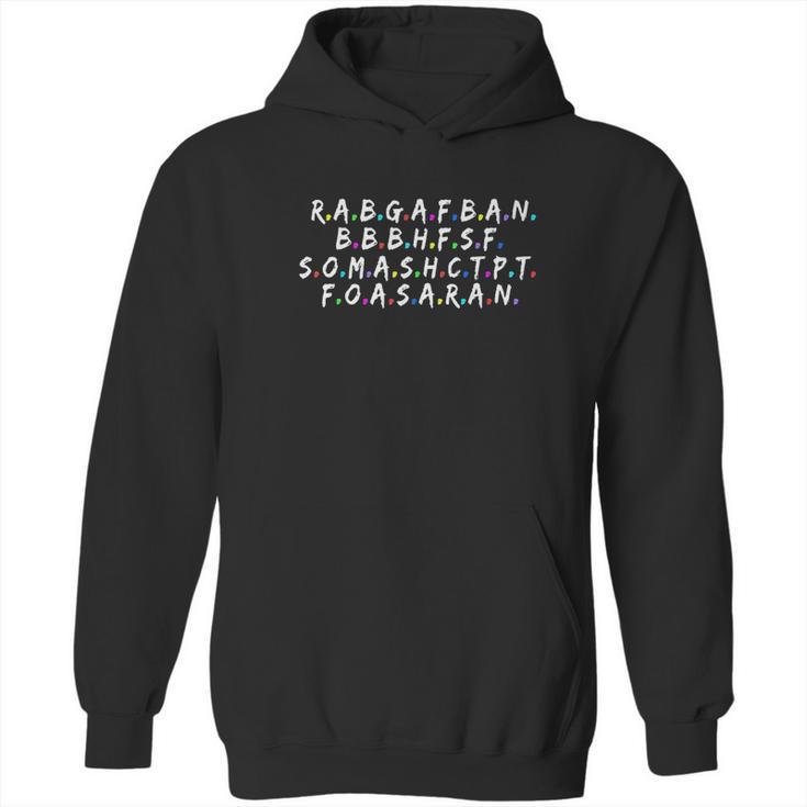 Rabgafban City Girls Act Up Original Hoodie