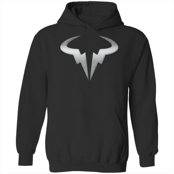 Rafael Nadal Logo Gray Styles Hoodie