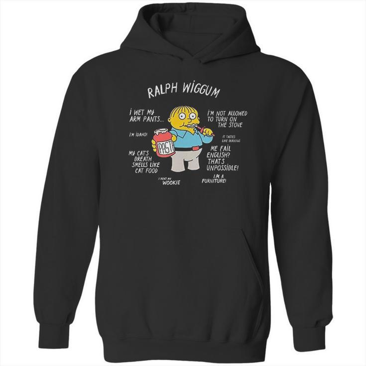 Ralph Wiggum Hoodie