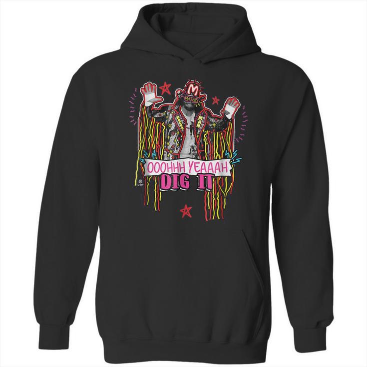 Randy Macho Man Savage Funny Hoodie