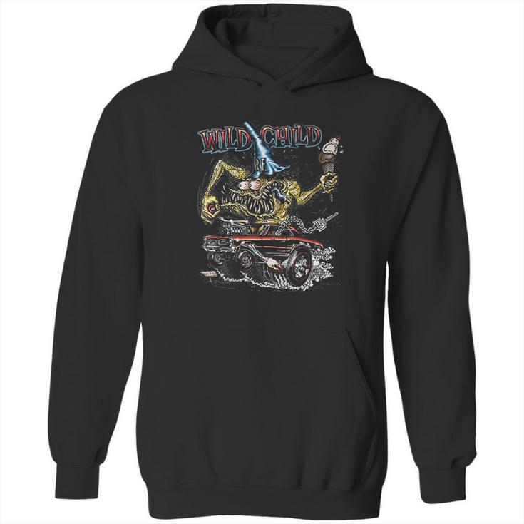 Rat Fink Wild Child Hoodie