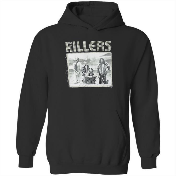 Real Swag Inc The Killers Band Photo Image Black Hoodie