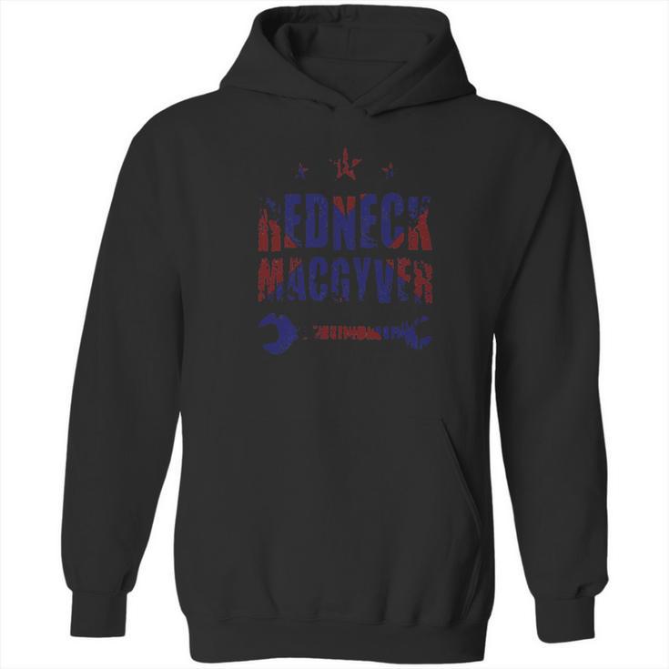 Redneck Macgyver T-Shirt Hoodie