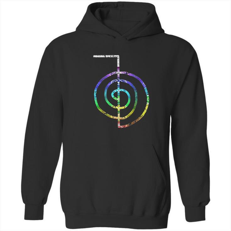 Reiki Symbol Choku Rei Chakra Hoodie