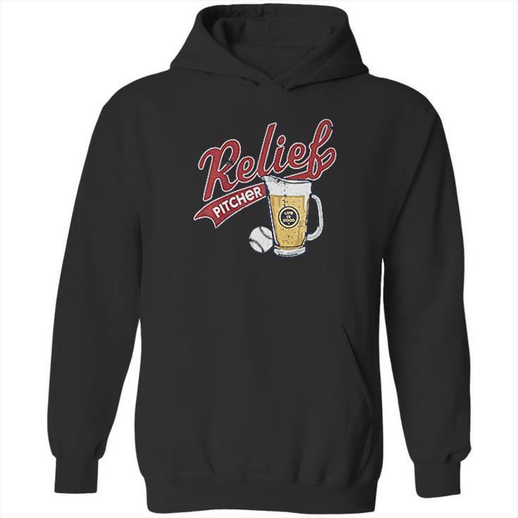 Relief Pitcher Hoodie