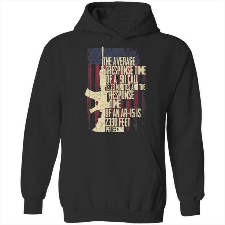 Response Time Ar15 T-Shirt Hoodie