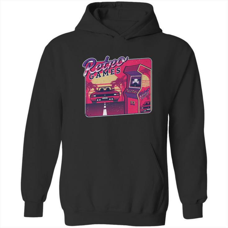 Retro Gaming Arcade Hoodie