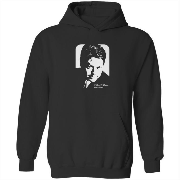 Retro Graphic Robert Palmer Art Hoodie