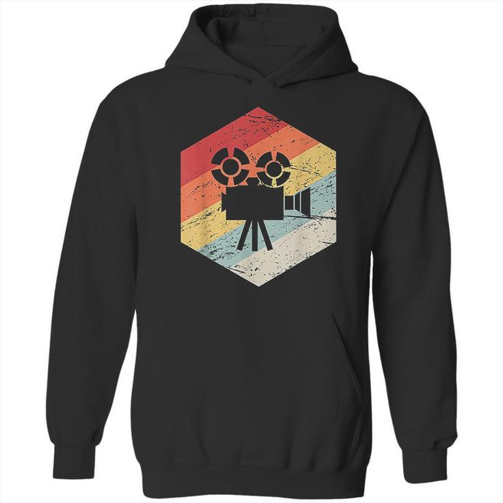 Retro Vintage Camera Filmmaker Hoodie