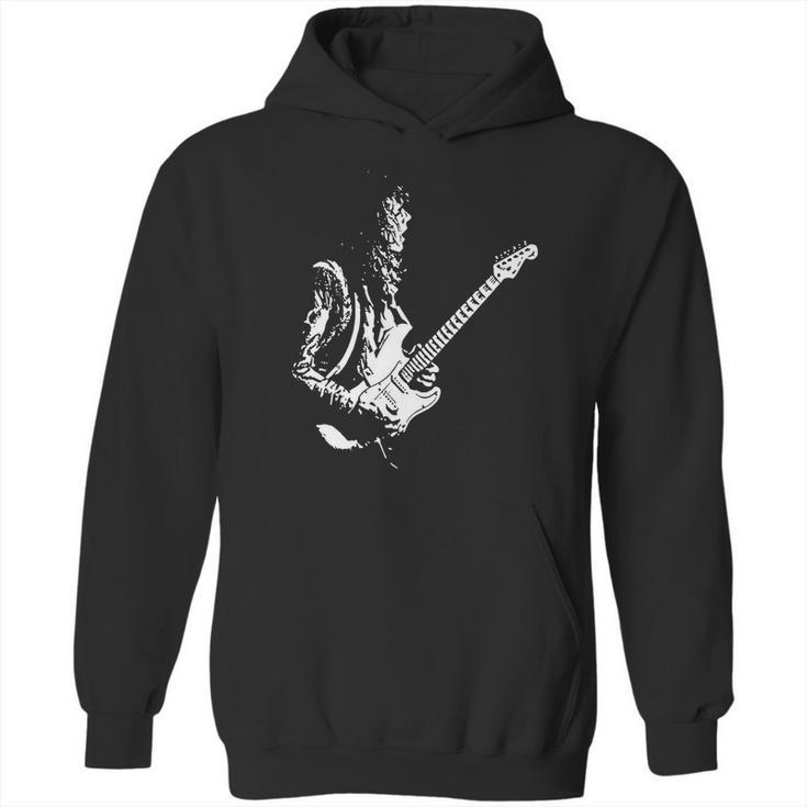 Retro Graphic Yngwie Malmsteen Art Hoodie