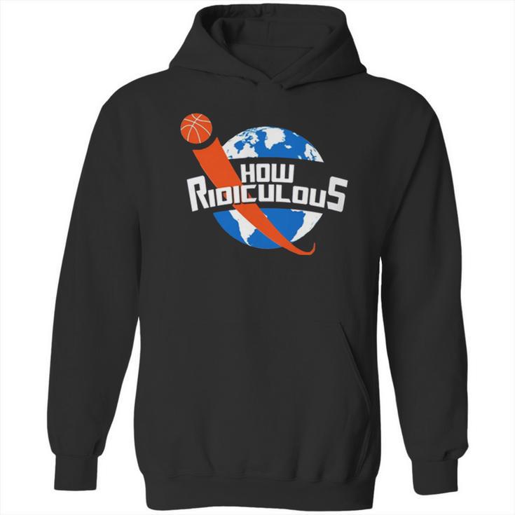 How Ridiculous Merchandise Unisext 2020 Hoodie