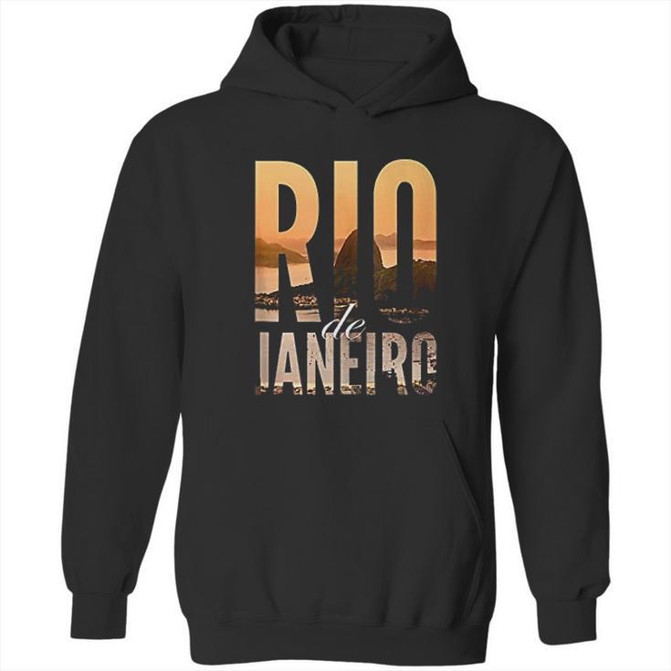 Rio De Janeiro  Brazil Brazilian Hoodie