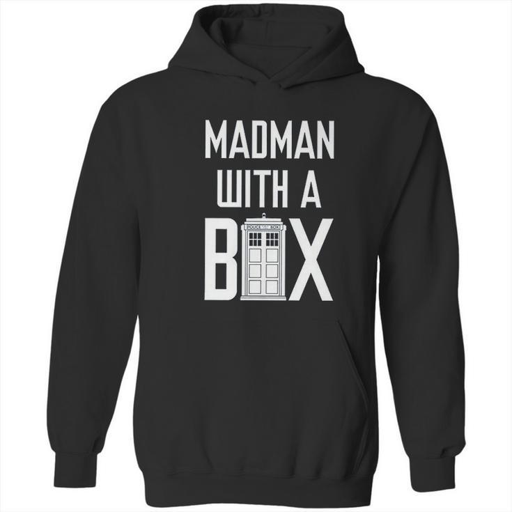 Ripple Junction Doctor Who Madman With A Box Hoodie