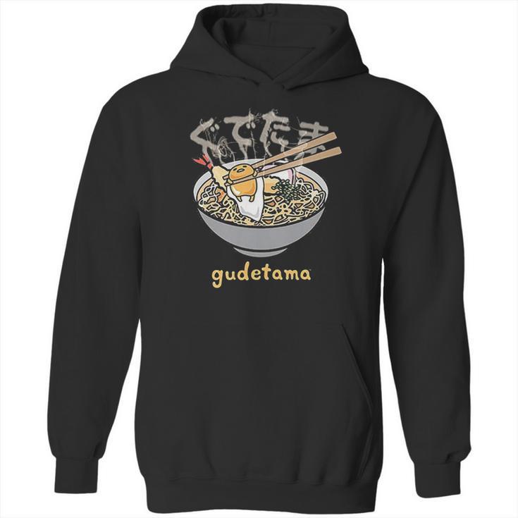 Ripple Junction Mens Gudetama Lazy Egg Hoodie