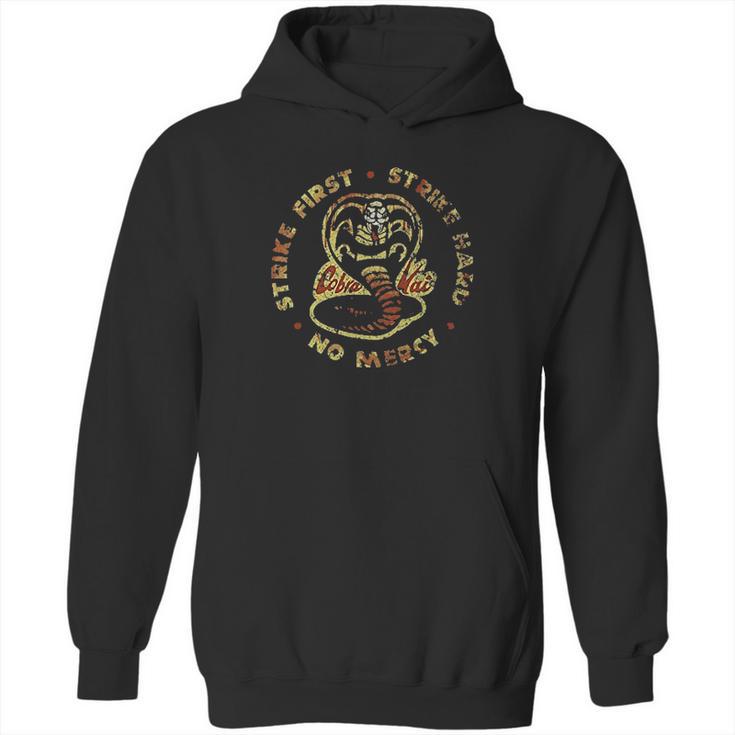 Ripple Junction Karate Kid Unisex Bloody Cobra Kai Crew Hoodie