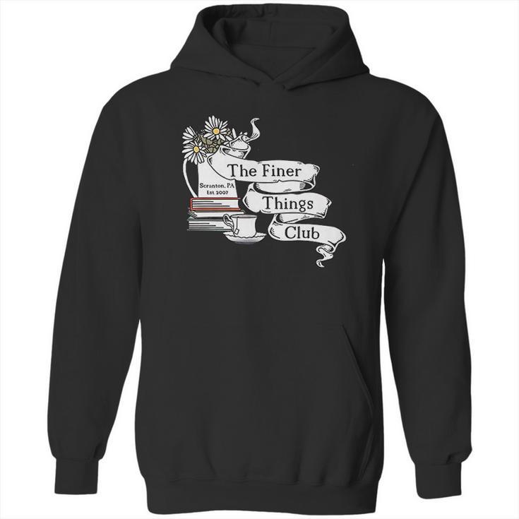 Ripple Junction The Office Finer Things Club Hoodie