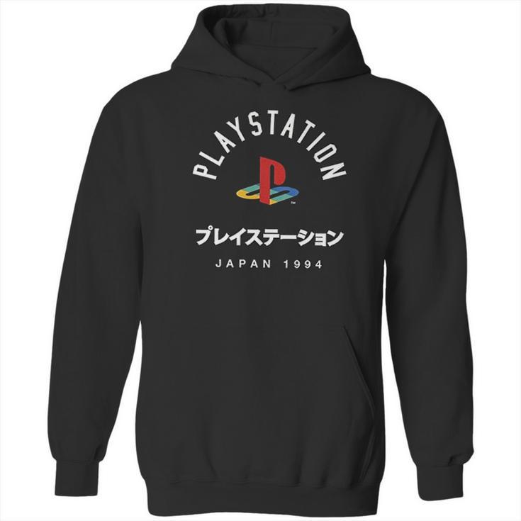 Ripple Junction Playstation Adult Unisex Japan 1994 Hoodie